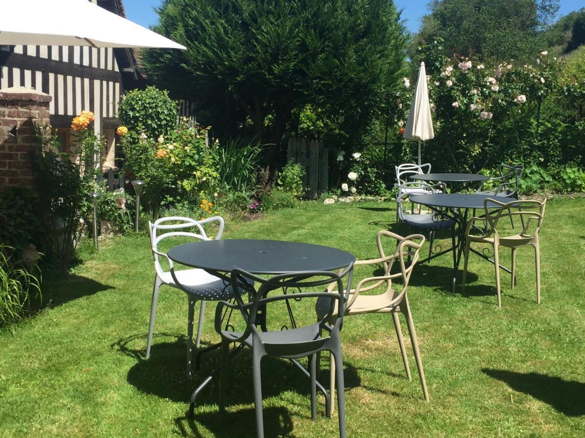 La Maison De La Plage - La Cerisaie Acomodação com café da manhã Honfleur Exterior foto