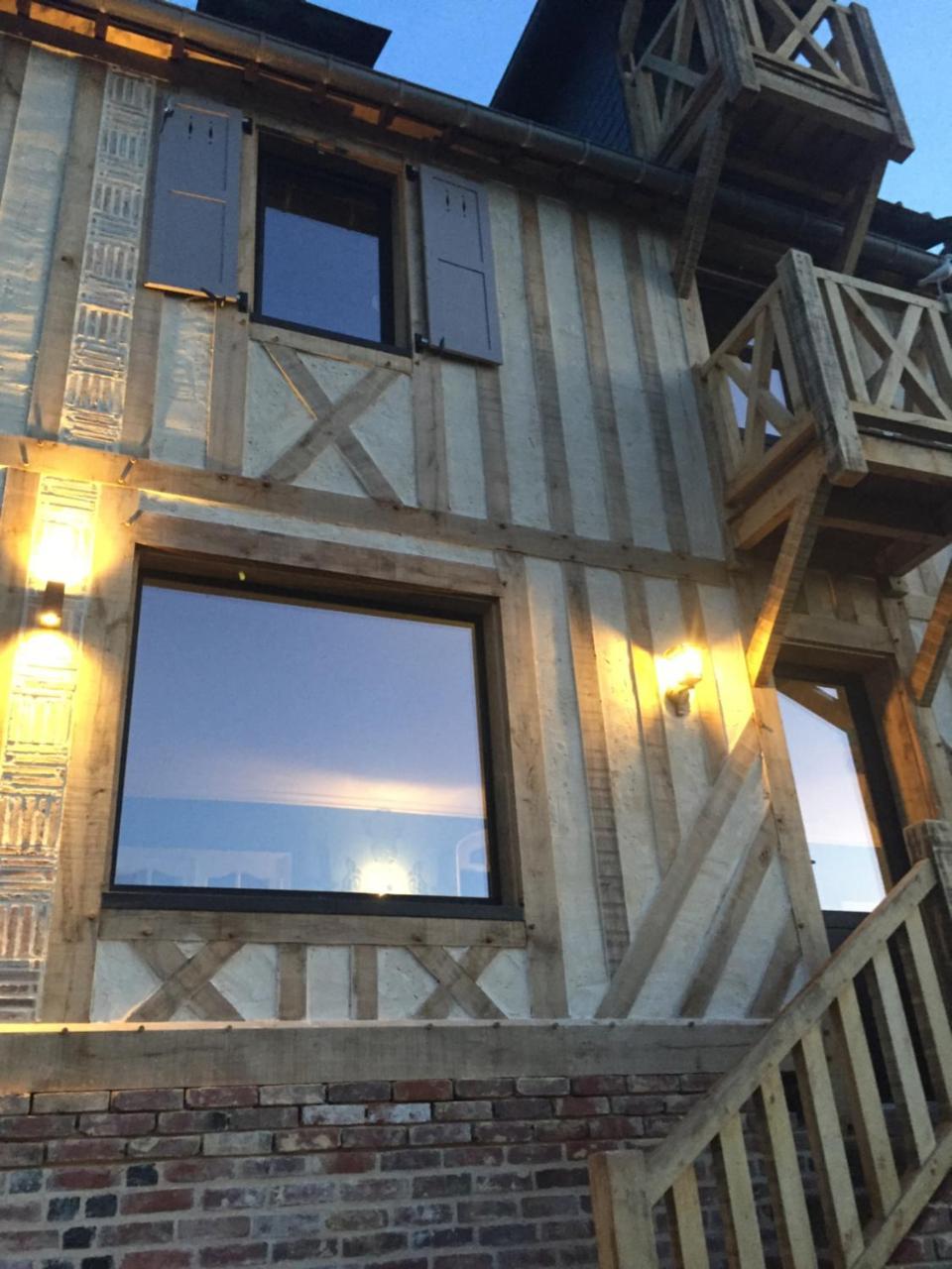 La Maison De La Plage - La Cerisaie Acomodação com café da manhã Honfleur Exterior foto
